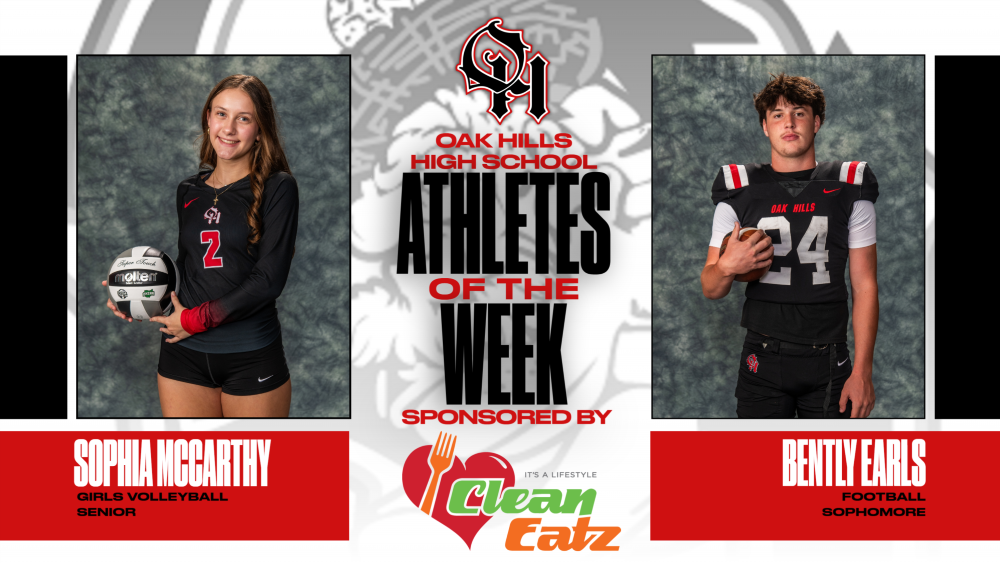 Clean Eatz Athletes of the Week 8.31.26